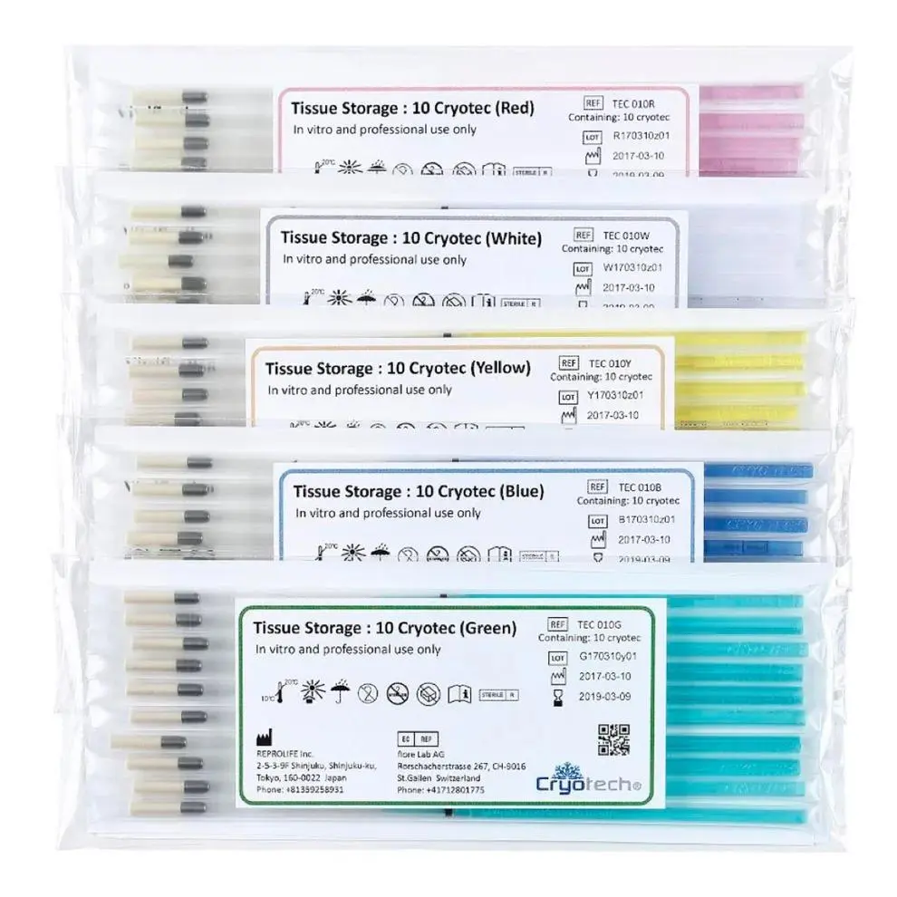 Tissue Storage : 10 Cryotec