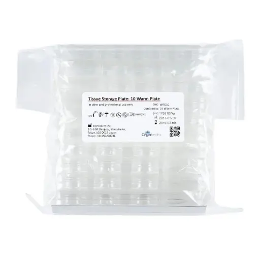 Tissue Storage Plate: 10 Warm Plate